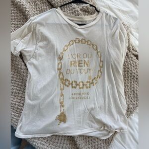 Anine bing tee shirt